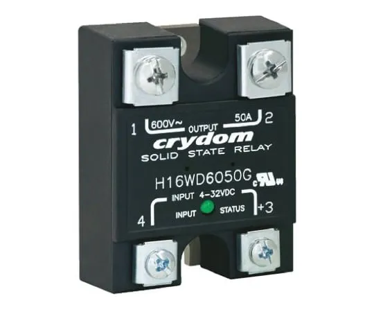 64-0635-28　Sensata / Crydom 25 A Solid State Relay, DC, Panel Mount, 660 V ac Maximum Load　H16WD6025G