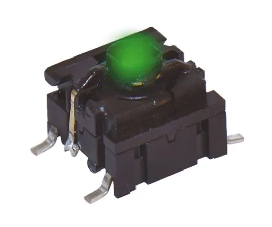 64-0579-67　IP67 Cap Tactile Switch, Single Pole Single Throw (SPST) 50 mA @ 24 V dc　5GSH93522