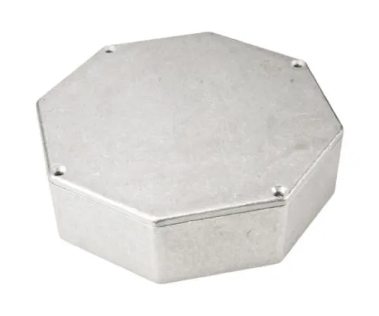 64-0539-37　Hammond 1590, Die Cast Aluminium Enclosure, IP54, Shielded, 132.78 x 132.78 x 39.2mm　1590STPC