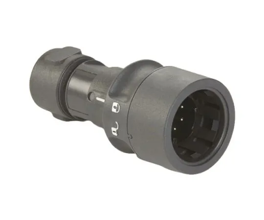 64-0583-09　Bulgin Buccaneer 6000 Series Cable Mount Connector, 8 contacts Socket　PXP6010/08P/CR/0709