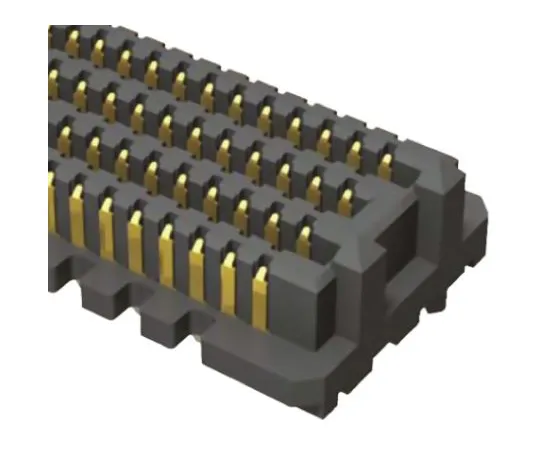 64-0594-21　Samtec SEARAY SEAM, Vertical PCB Header　SEAM-40-03.5-S-08-2-A-K-TR