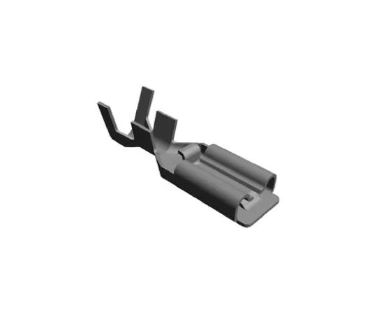 64-0395-02　TE Connectivity Positive Lock .250 EX Series Crimp Receptacle, 6.35 x 0.81mm, 0.8mm² to 2mm², 18AWG to 14AWG　175164-1