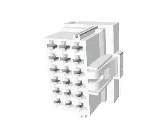 64-0426-55　TE Connectivity AMP MCP 2.8 Series, 3 Row 18 Way Socket Housing　7-968974-1