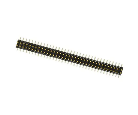 64-0593-52　Samtec FTSH, 70 Way, 2 Row, Straight Pin Header　FTSH-135-01-L-DV