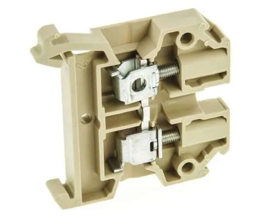 64-0373-33　Weidmuller, SAK Series , 800 V Feed Through Terminal Block, Screw Down Termination　0443660000
