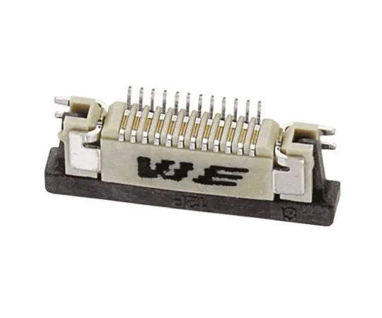 64-0569-87　Wurth Elektronik 687 0.5mm Pitch 30 Way Straight SMT FPC Connector　68713014522