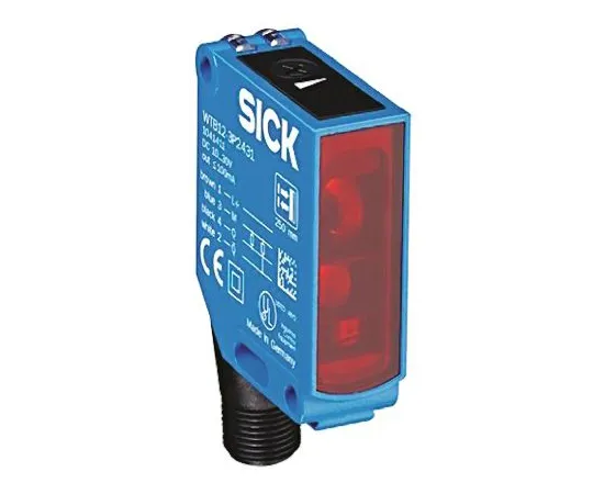 64-0570-99　Sick W12-3 Photoelectric Sensor Background Suppression 20 → 350 mm Detection Range PNP　WTB12-3F2431