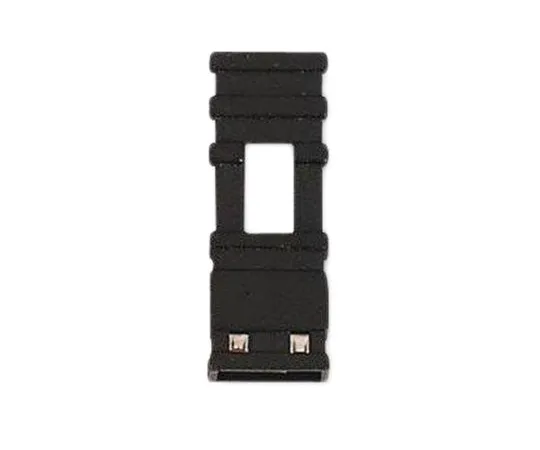 64-0494-96　HARWIN Jumper Female Straight Black Closed Top, Handle Pull 2 Way 1 Row 2.54mm Pitch　M7682-05