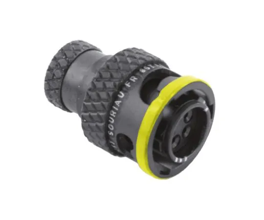 64-0548-15　Souriau 8STA Series Cable Mount Connector, 5 contacts Plug　8STA60205SA