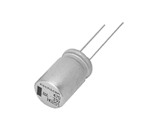 64-0363-57　Nichicon 1000μF 50V dc Aluminium Electrolytic Capacitor, Through Hole 16 (Dia.) x 31.5mm +150°C 16mm 7.5mm　UBX1H102MHL