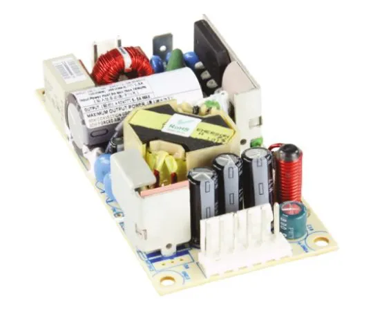 64-0509-43　Artesyn Embedded Technologies 60W 1 Output Embedded Switch Mode Power Supply SMPS, 13A, 5V dc Medical Approved Open　NPS62-M