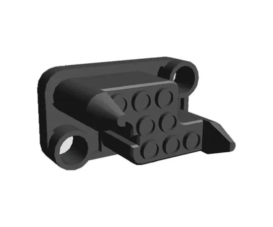 64-0377-99　TE Connectivity 5.08mm 19-Way Multiway Connector, 5-Row Female, Cable Mount, 208209-2　208209-2