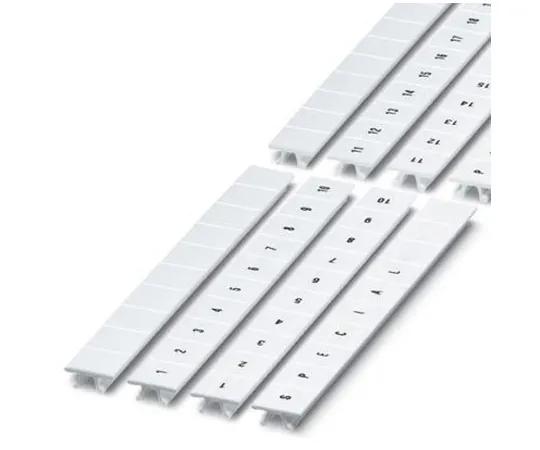 64-0482-07　Phoenix Contact ZB 10.QR : 1 -10 Series Marker Strip　1053027:0001