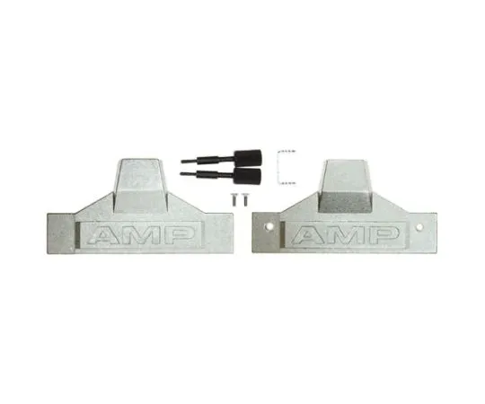 64-0373-91　TE Connectivity Amplimite 0.050 Series Zinc D-sub Connector Backshell, 100 Way　5749081-2