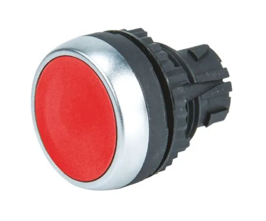64-0601-83　BACO BACO Series, Red Push Button Head, Spring Return, 22mm Cutout　L21AA01