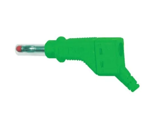64-0423-78　4mm Stackable retracatble plug green　66.9328-25