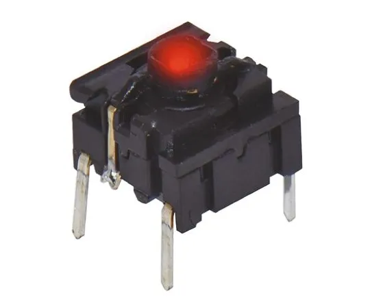 64-0579-82　IP67 Cap Tactile Switch, Single Pole Single Throw (SPST) 50 mA @ 24 V dc　5GTH93582