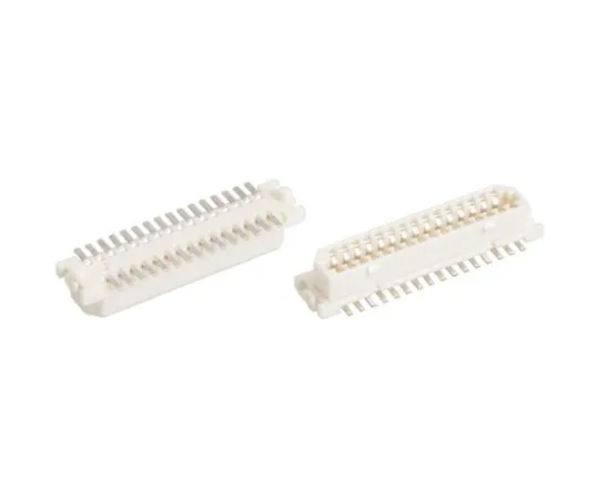 64-0576-37　Hirose DF9 Series 1mm Pitch 31 Way 2 Row Straight PCB Socket, Surface Mount, Solder Termination　DF9A-31S-1V(20)