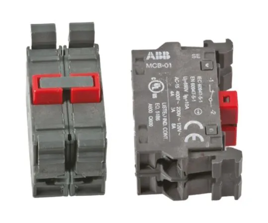 64-0540-91　ABB ABB Modular Contact Block 2NC　1SFA611610R1020  MCB-02