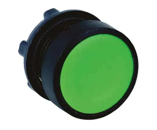 64-0497-47　Schneider Electric Harmony XB5 Series, Green Push Button Head, Latching, 22mm Cutout　ZB5AH03