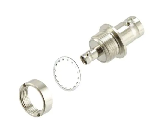 64-0626-05　Straight 75Ω RF Adapter HD BNC Socket to BNC Socket 3GHz　APH-HD-ISO-BNC