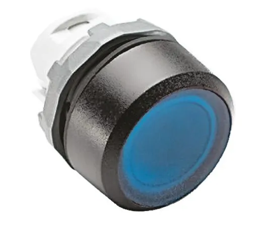 64-0540-44　ABB ABB Modular Series, Blue Push Button Head, Momentary, 22mm Cutout　1SFA611100R1004  MP1-10L