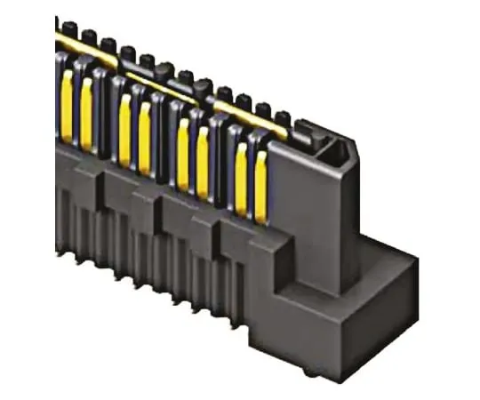 64-0593-83　Samtec Q Rate QRM8, 156 Way, 2 Row, Straight PCB Header　QRM8-078-07.0-L-D-A