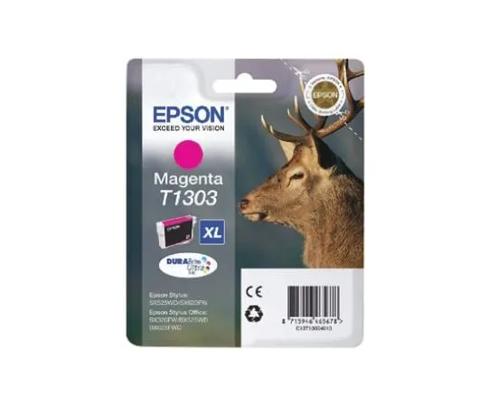 64-0423-68　Epson T1303 Magenta Ink Cartridge　C13T13034010