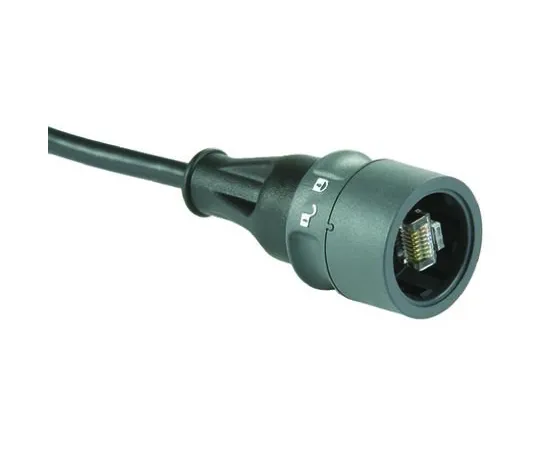 64-0583-17　Bulgin Buccaneer Series, Male Cat5e RJ Connector　PXP6037/3M00