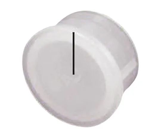 64-0435-11　Cliff Electronics Potentiometer Knob Cap, 6mm Knob Diameter, Translucent, For Use With Illuminated Encoder　CL1709762