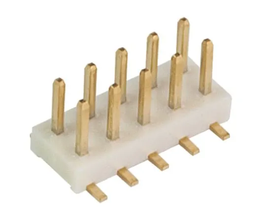 64-0640-25　Hirose A3A, 10 Way, 2 Row, Straight Pin Header　A3A-10PA-2SV(71)