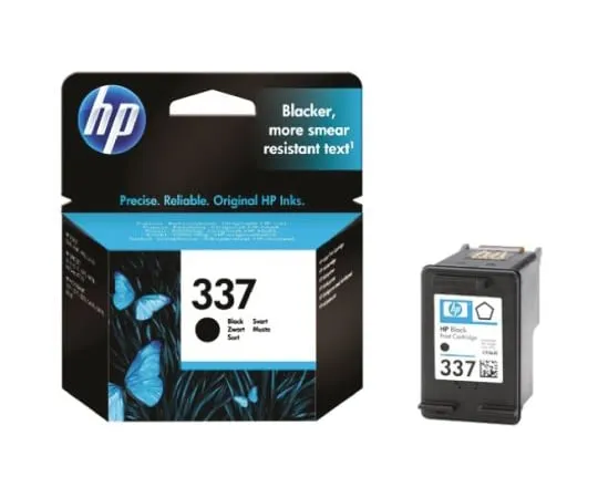 64-0456-37　Hewlett Packard 337 Black Ink Cartridge　C9364EE