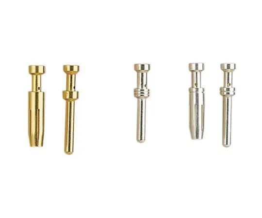 64-0477-01　Han Contacts Series Male Crimp Contact, Rated At 16A, For Use With Heavy Duty Power Connectors, Han E GoldTec　09330006305