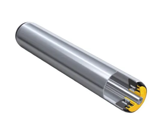 64-0554-15　Interroll Round Female Conveyor Roller 60mm x 450mm　RD-17Y4JABNAE RL450