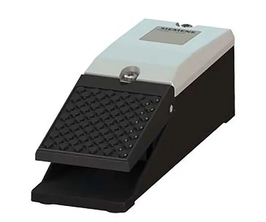 64-0575-30　SIRIUS 3SE2 Series Emergency Stop Foot Switch without Cover, 1 Pedal, Momentary Contacts, NO/NC　3SE2912-2AB20