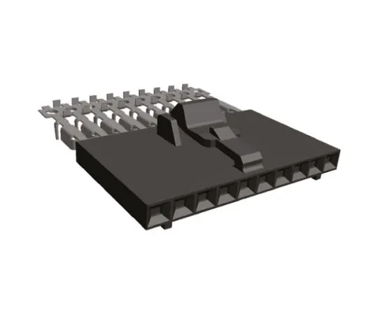 64-0462-76　TE Connectivity 10-Way IDC Connector Socket for Cable Mount, 1-Row　5-103957-9
