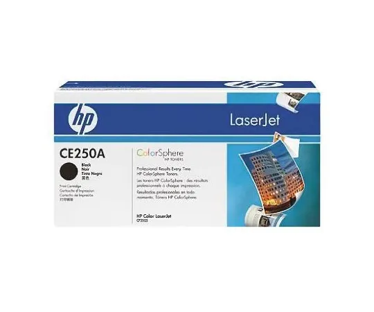 64-0456-47　Hewlett Packard CE250A Black Toner Cartridge HP Compatible　CE250A