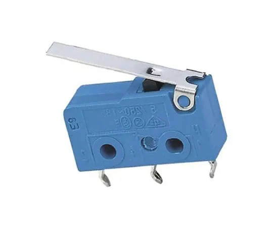 64-0474-03　SPDT Hinge Lever Microswitch, 5 A @ 250 V ac　1050.7202