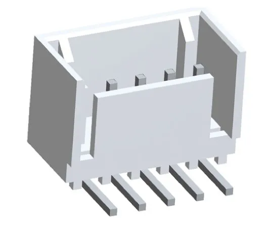 64-0492-40　TE Connectivity MTA-100, 4 Way, 1 Row, Right Angle PCB Header　2-644488-4