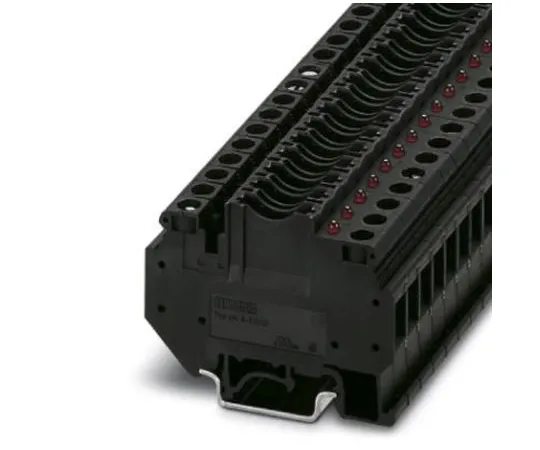 64-0637-01　Phoenix Contact, UK Series F*** Terminal Block, Screw Termination　3001938