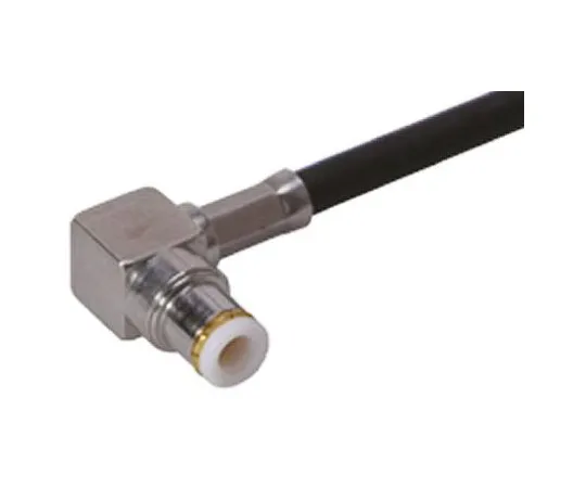 64-0476-17　Male Right Angle Cable Mount 50Ω MBX Connector, Crimp Termination, 0 → 6GHz　16_MBX-50-2-1/113_NE