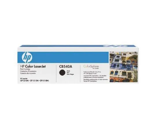 64-0456-41　Hewlett Packard CB540A Black Toner Cartridge HP Compatible　CB540A