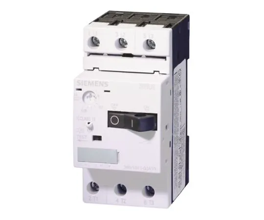 64-0524-14　Siemens Sirius Innovation 690 V ac/dc Motor Protection Circuit Breaker, 3P Channels, 0.8 A, 100 kA　3RV1011-0HA15