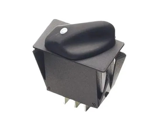 64-0453-84　Otto, 2 Position DPST Rotary Switch, 20 A @ 28 V dc, Tab　R2AB1322C12N