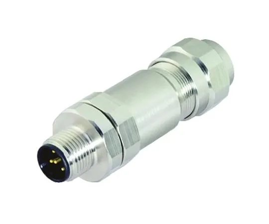 64-0444-31　Binder 713 Series Cable Mount Connector, 5 contacts Socket　99-1437-992-05