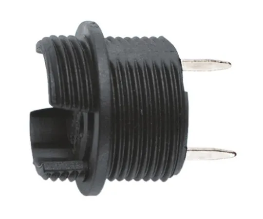 64-0600-12　Littelf*** 6.3A Manual Cap PCB Mount F*** Holder for 8.5 x 8mm Subminiature F***, 250V　57100000001