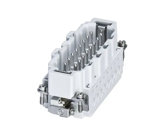 64-0481-87　HEAVYCON B16 Series size B16 Connector Insert, Male, 16 Way, 16A, 500 V　1648238