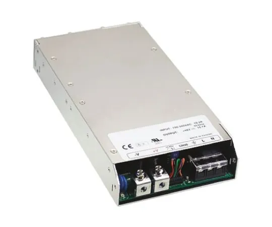 64-0610-02　RS PRO 750W 1 Output Embedded Switch Mode Power Supply SMPS, 50A, 15V dc Enclosed　770-4068