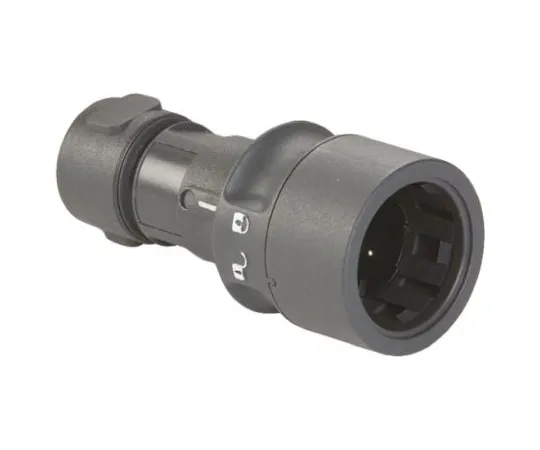 64-0583-10　Bulgin Buccaneer 6000 Series Cable Mount Connector, 3 contacts Socket　PXP6010/03P/ST/0507
