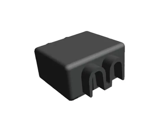 64-0435-90　TE Connectivity Wire Splice Connector, Black, Insulated, Tin Plated 28 → 18 AWG　1393431-1